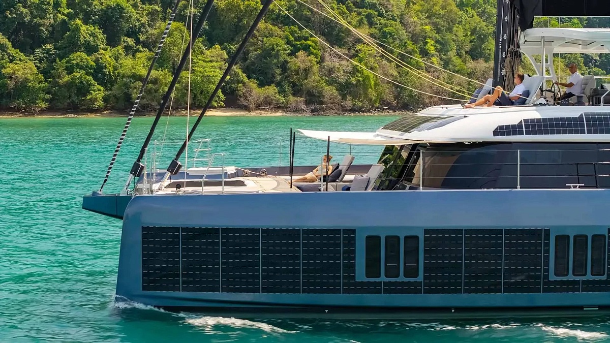 Аренда катамарана Sunreef 60 ECO на Пхукете